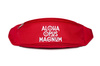 SASZETKA ALOHA OPUS MAGNUM kolor czerwony + GRATIS